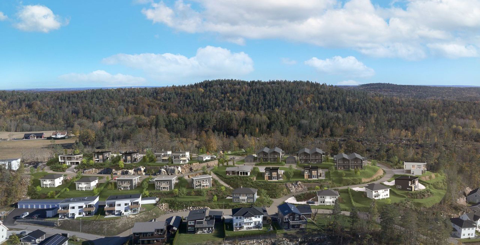 Skjeggestadåsen i Revetal