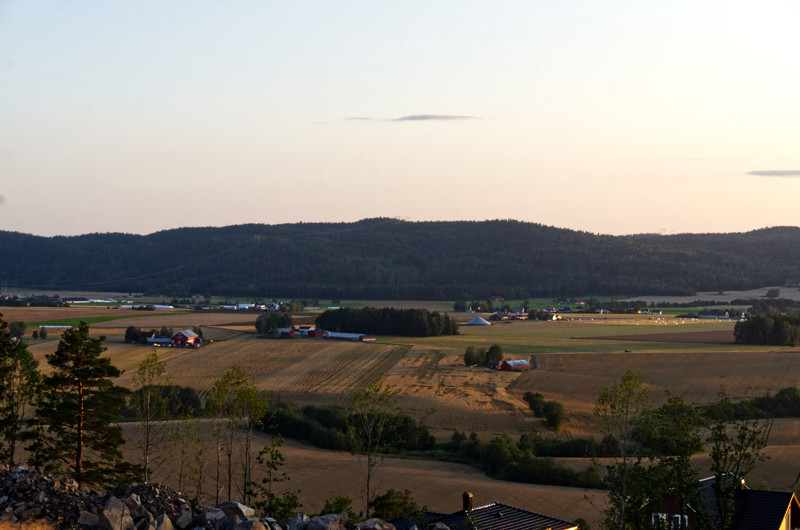 Skjeggestadåsen i Revetal