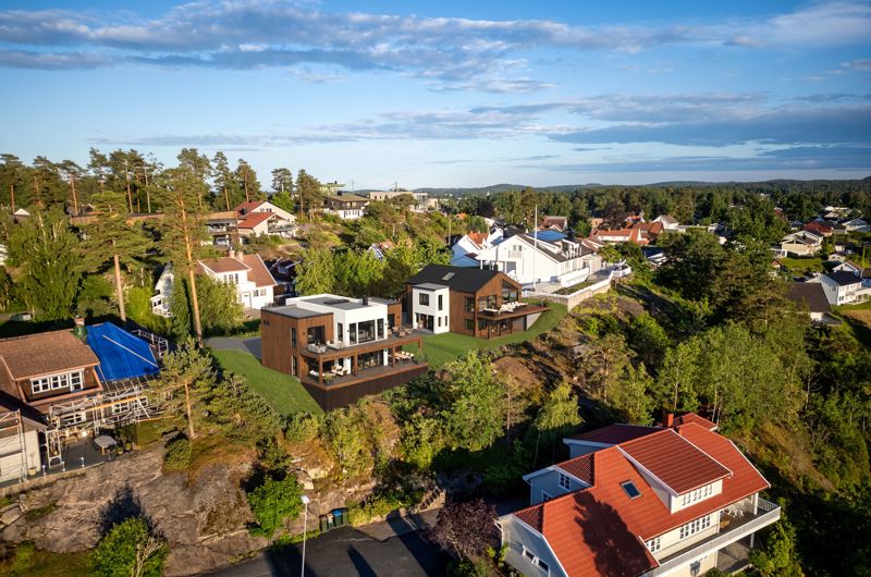 Enebolig med panoramautsikt i Vestskogen, Tønsberg