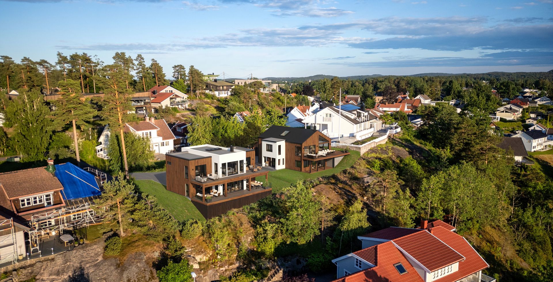 Enebolig med panoramautsikt i Vestskogen, Tønsberg